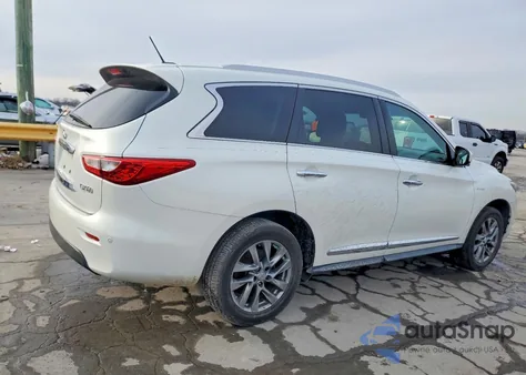 2014 Infiniti Qx60 Hybrid from USA, damaged, VIN 5N1CL0MN8EC518434
